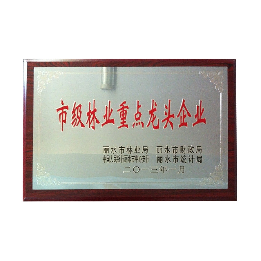 市級(jí)林業(yè)重點(diǎn)龍頭企業(yè)